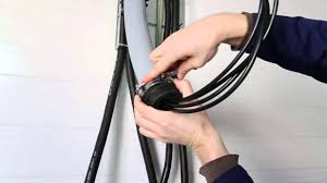 Roxtec conduit seal Roxtec conduit seal installation picture